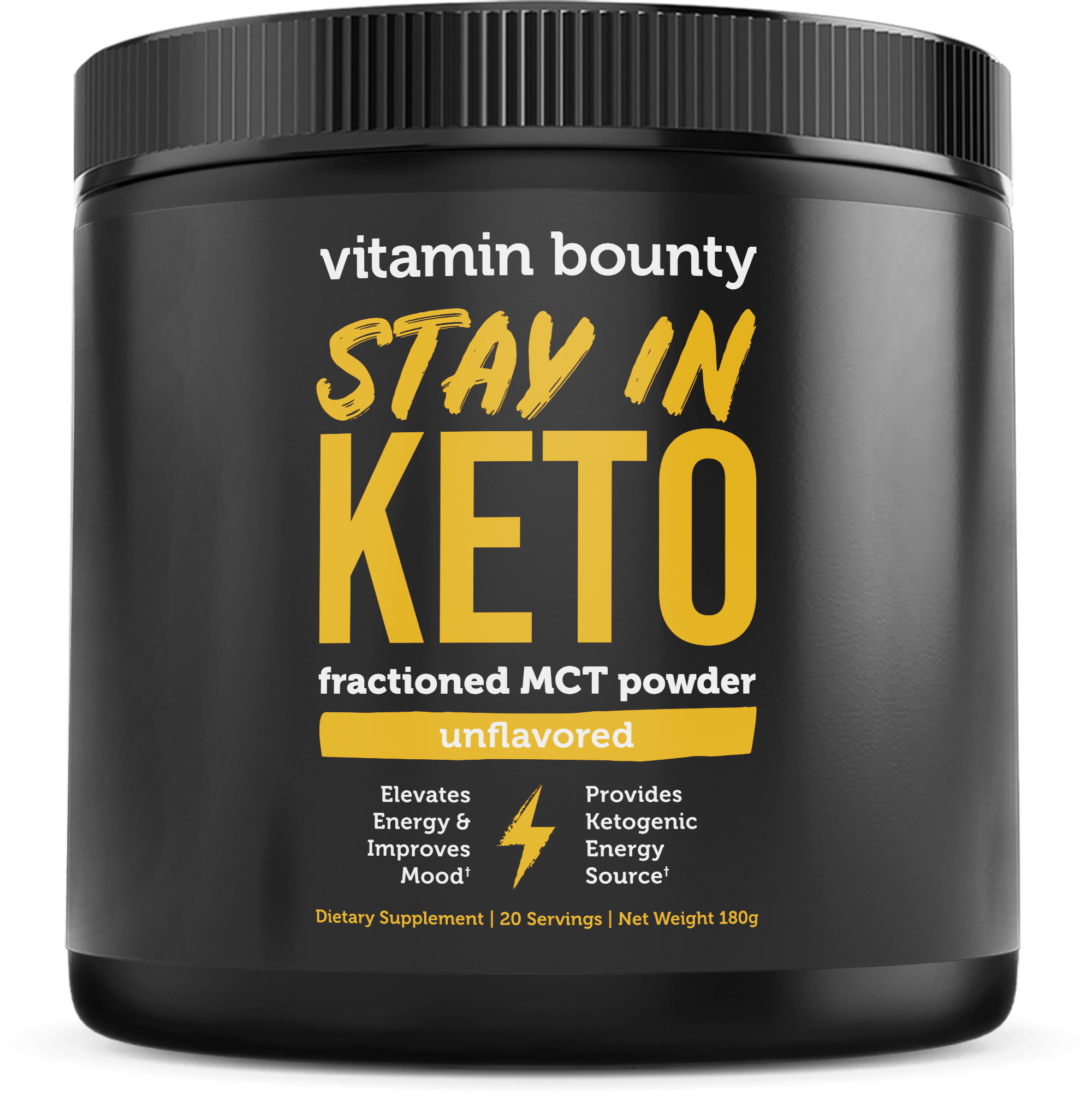 Permanezca en Keto - Aceite MCT en polvo