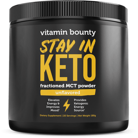 Stay In Keto - MCT Oil Powder