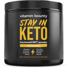 Stay In Keto - MCT Oil Powder