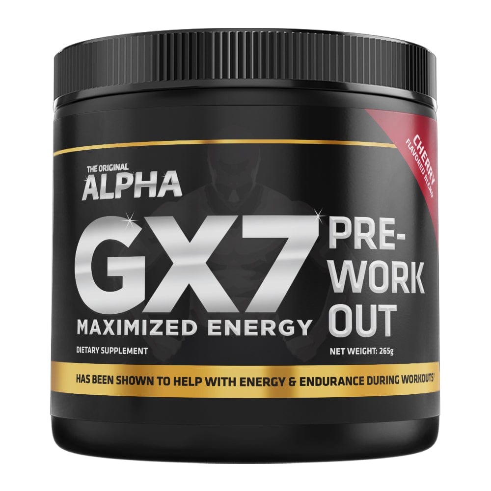 Alpha GX7 Pre-Workout - Cherry