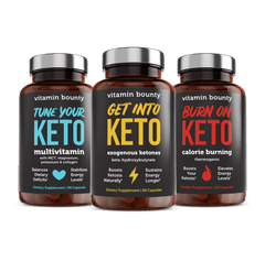 Pila inicial de Keto Shred